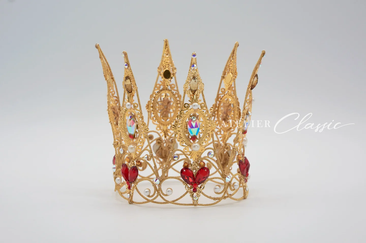 ハートの女王の王冠 デザイン