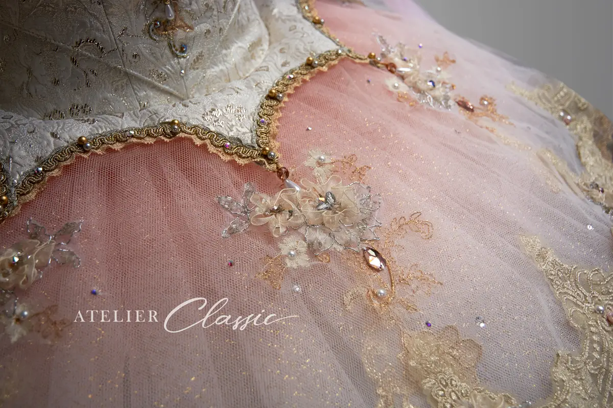 海賊衣装 チュチュのディティール