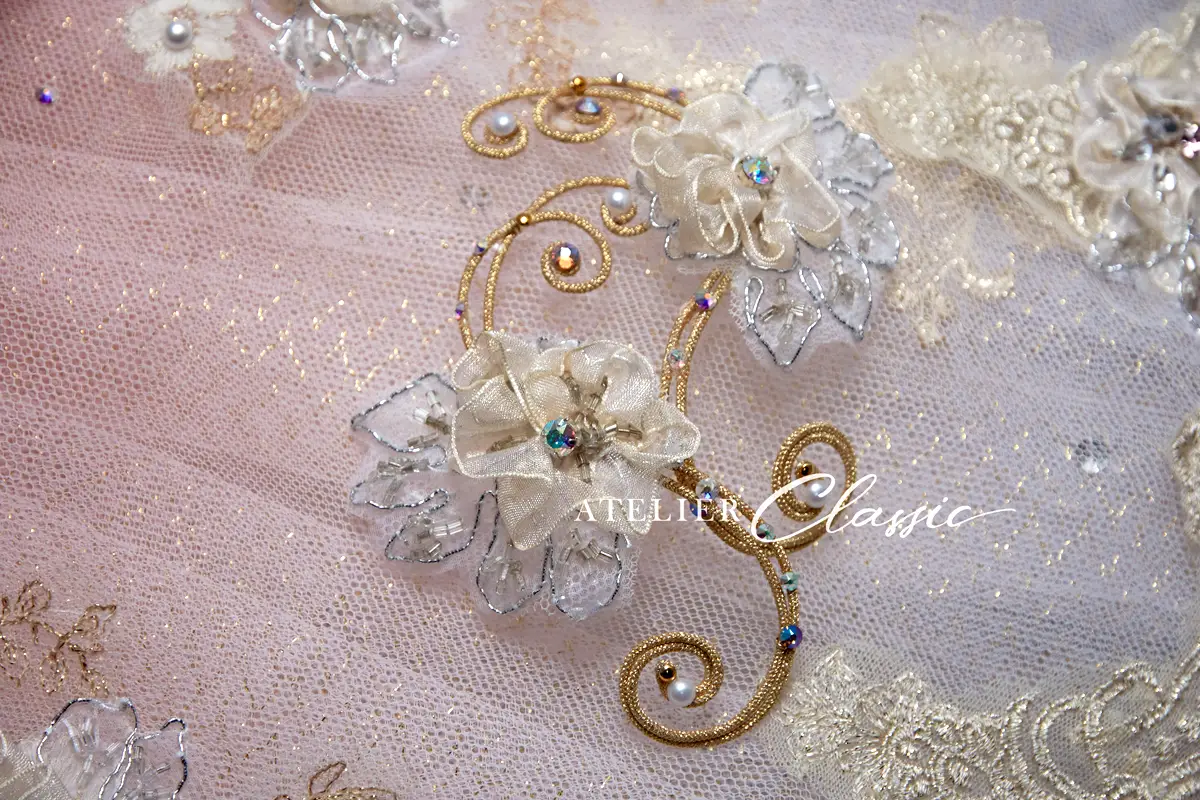 海賊 頭飾り サイドパーツ