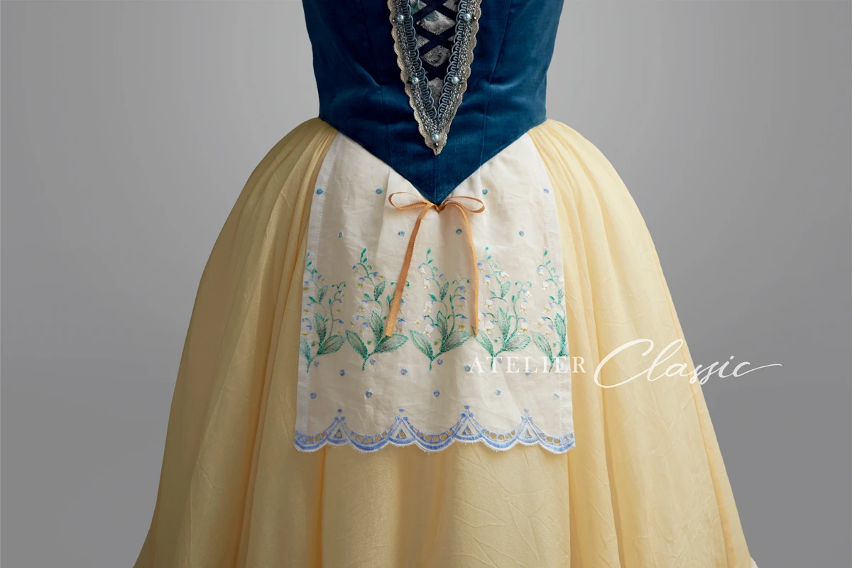 騎兵隊の休止衣装 エプロンのデザイン