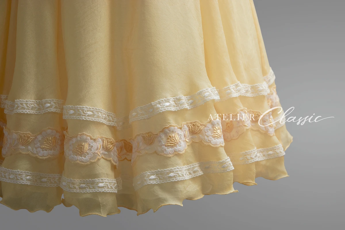 騎兵隊の休止衣装 スカートのディティール