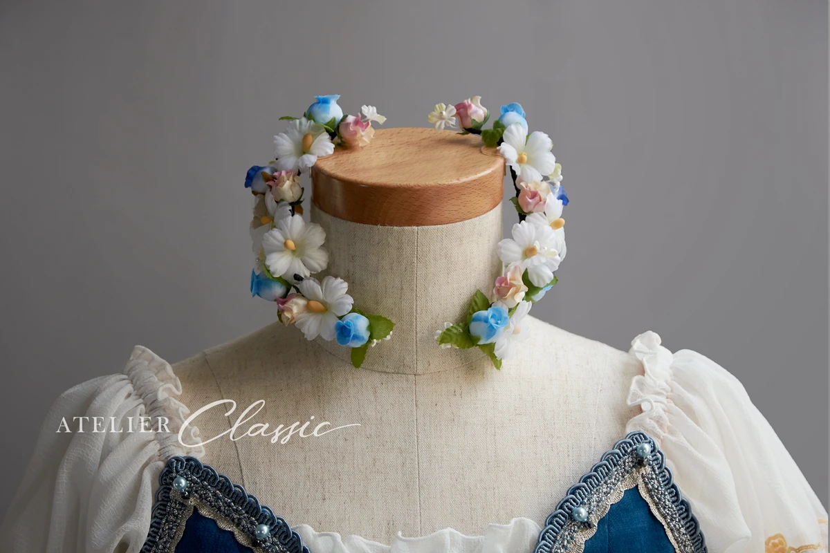 騎兵隊の休止 エプロンのディティール