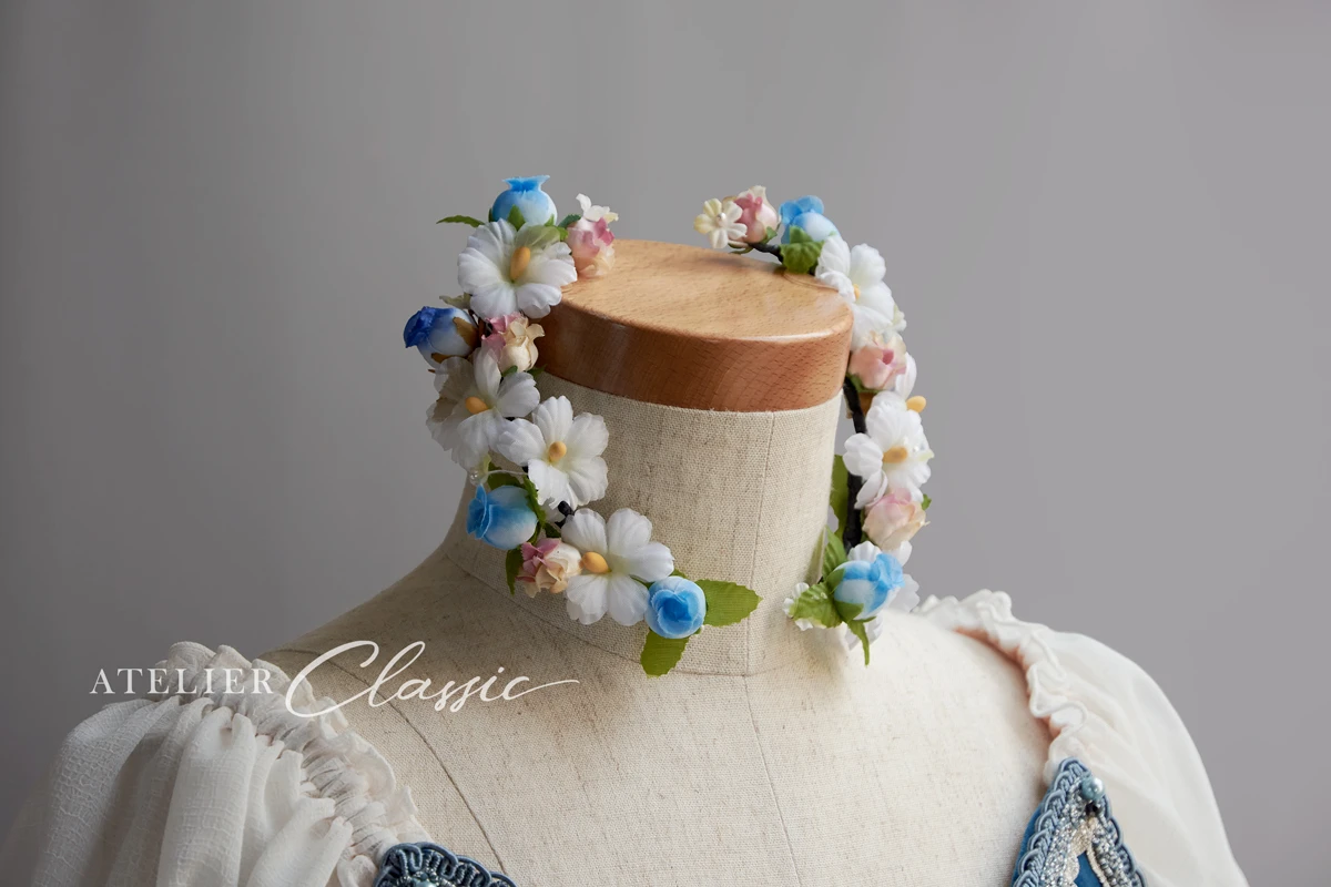 騎兵隊の休止 頭飾り