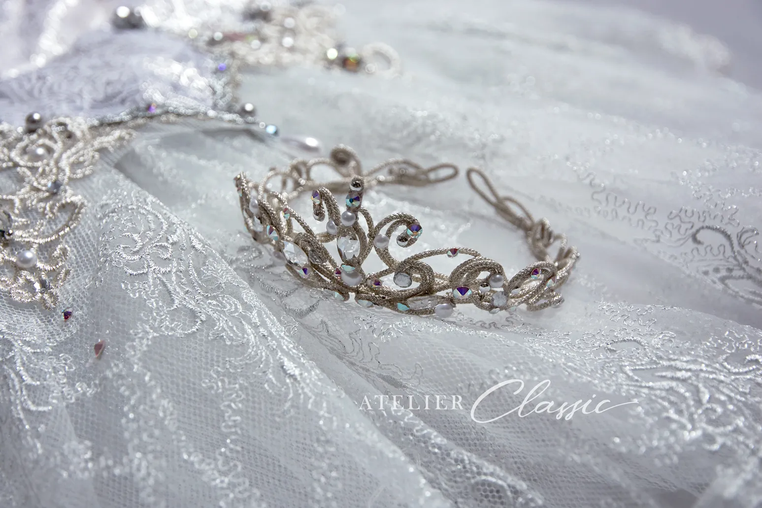 銀の精 ティアラ