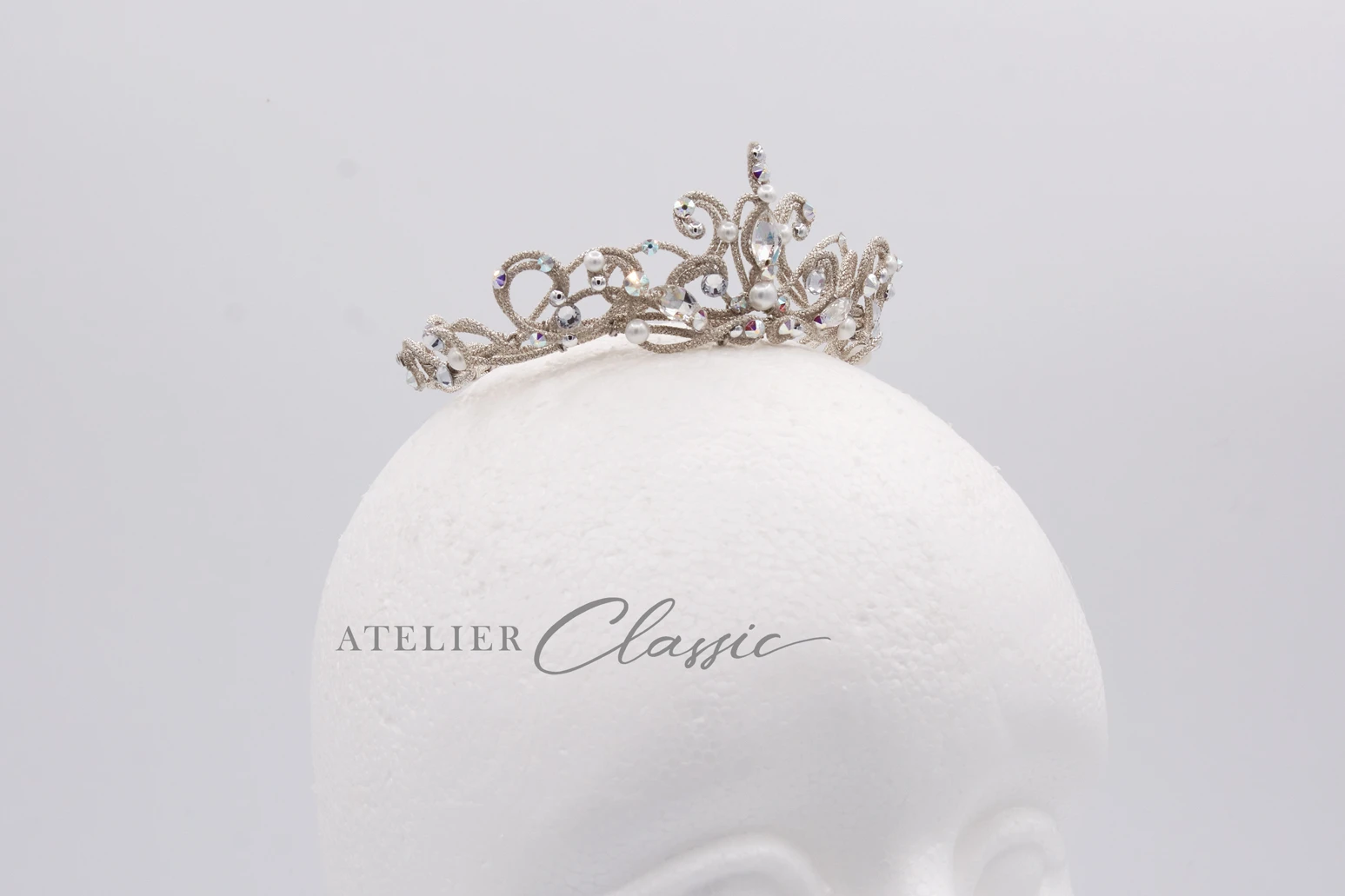 銀の精 ティアラ